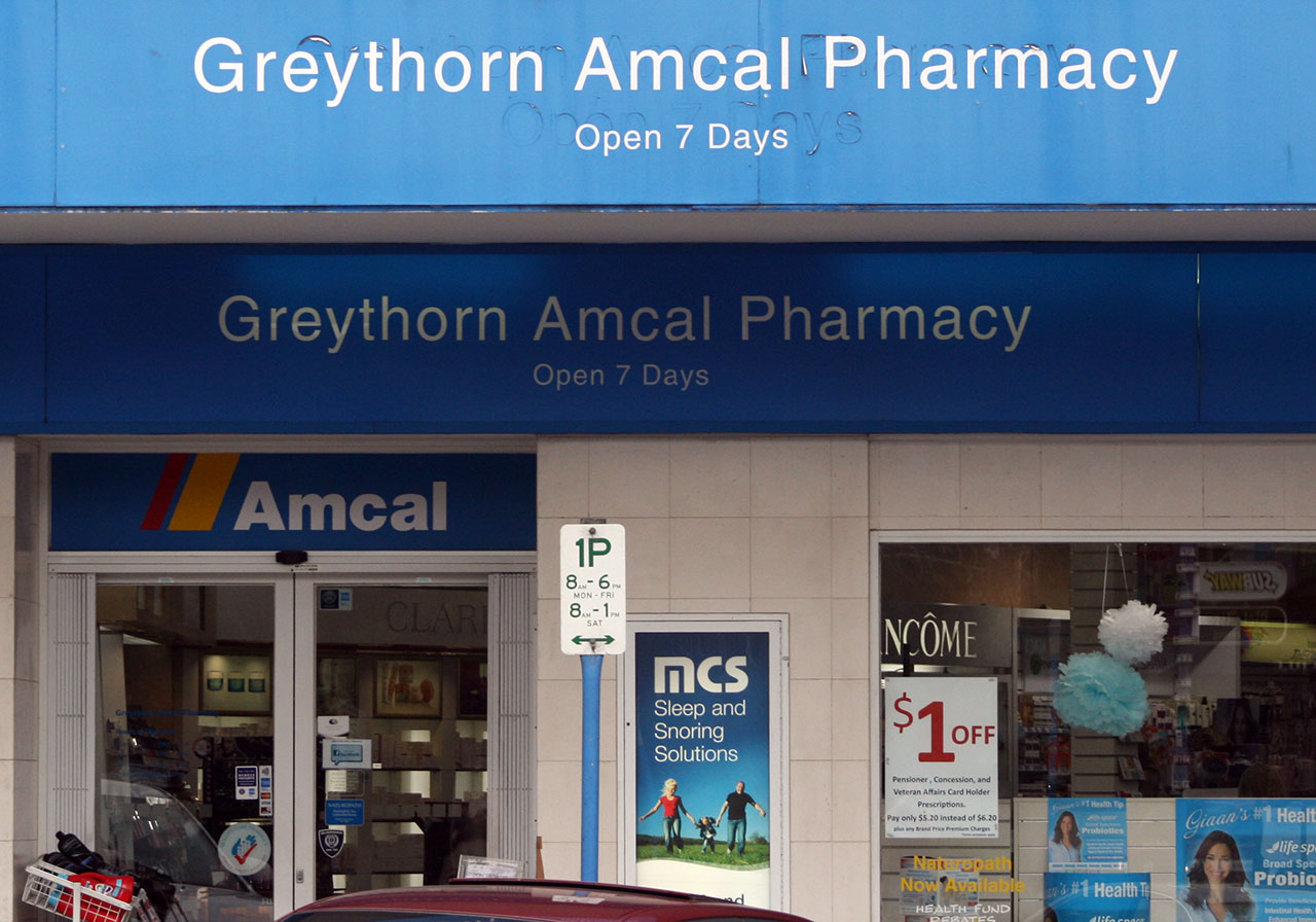 Greythorn Amcal Pharmacy – Greythorn Central